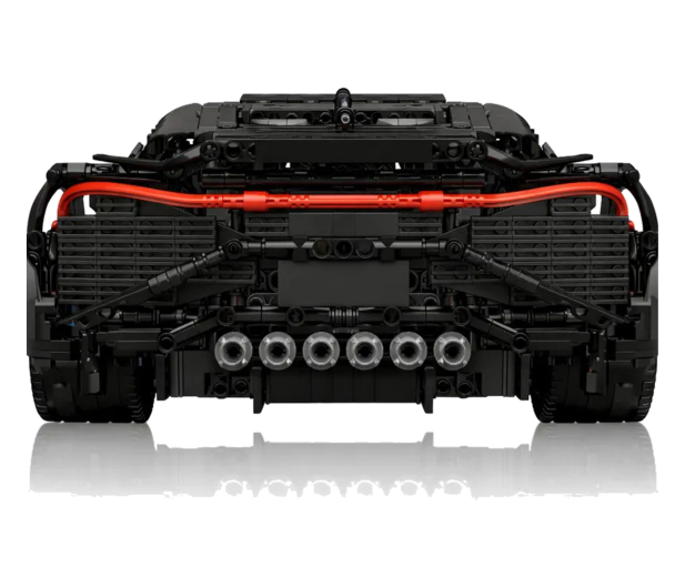 Mould King Klocki konstrukcyjne La Voiture Noire 4800 el. zestaw 13163S - 1551553 - zdjęcie 3